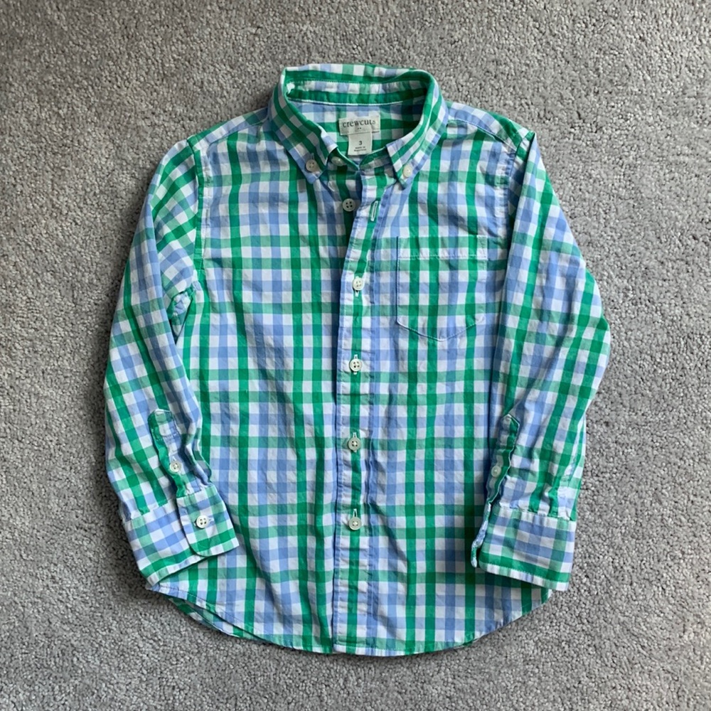 Crewcuts collared button down shirt